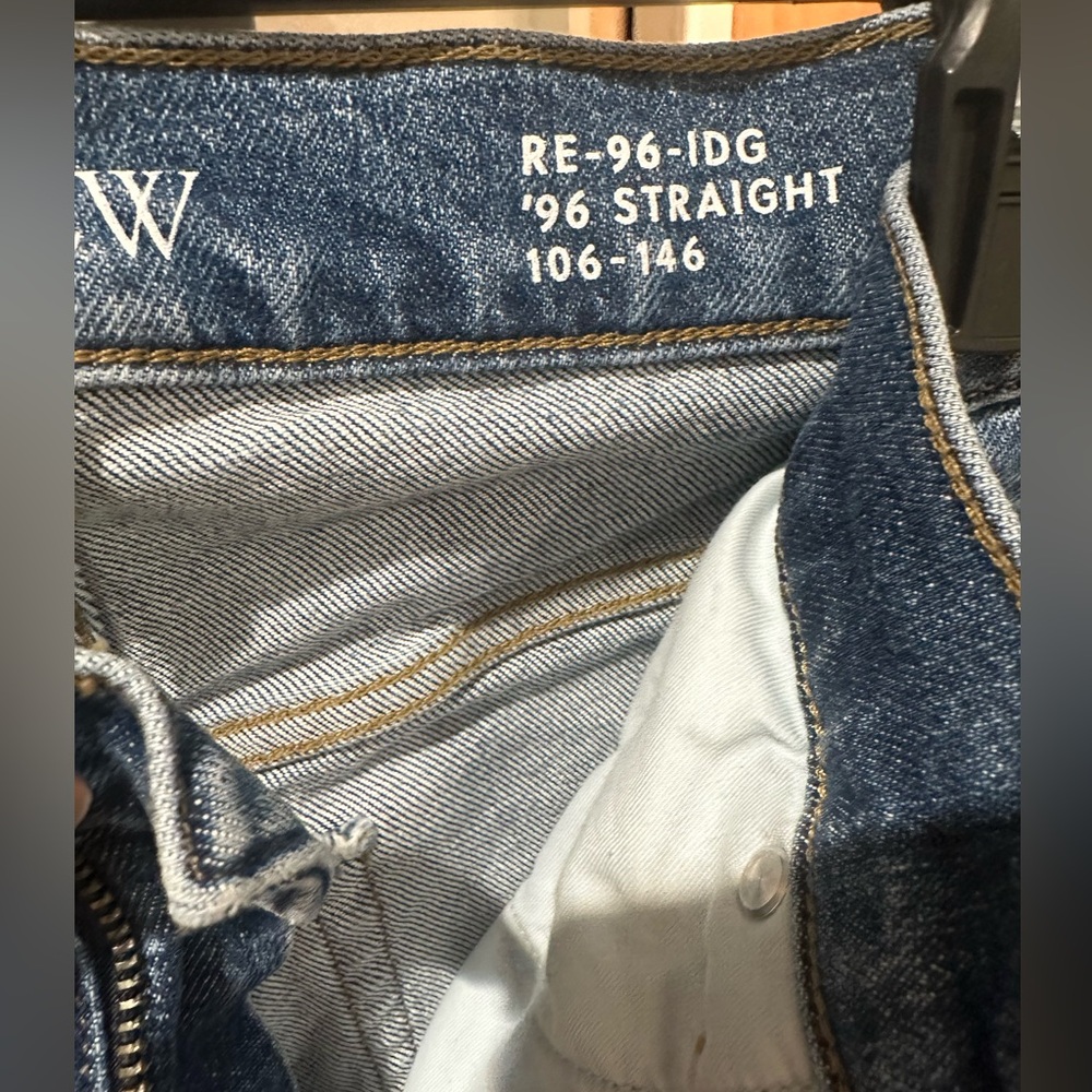 J crew ‘96 straight Jeans